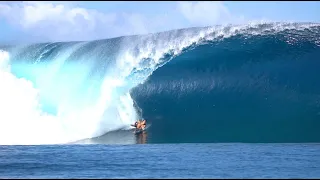One Day With Hakahei HUUTI 2021 - Charging MASSIVE Tahitian Pits!! [Bodyboarding, Bodyboard]