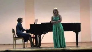 Rachmaninov.Vokalis .Sitnik Hanna