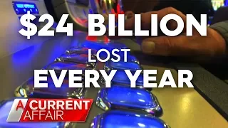 Australia's Gambling Crisis | A Current Affair