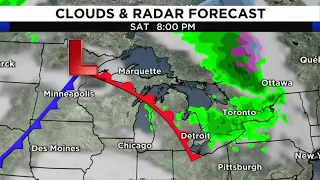 Metro Detroit weather forecast April 29, 2021 -- 11 p.m. Update