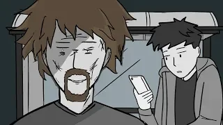 A Crazy Bus Stop Experience Animated