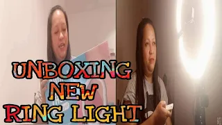 UNBOXING AND SET UP RING FILL LIGHT LC-368