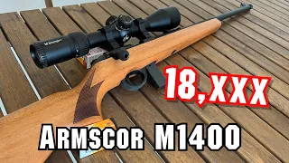 [ChannelMo] รีวิวปืน Armscor M1400 ลูกกรด ราคาประหยัด กลุ่มดีแน่นเปี๊ยะ