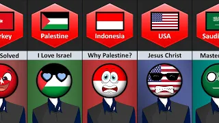 What If Israel And Palestine Become Friend - Reaction From Different Countries