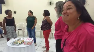 Dinâmica da Bala culto de mulheres.