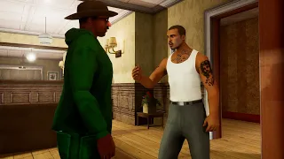 GTA San Andreas DE. #97. Лос Десперадос (Los Desperados)