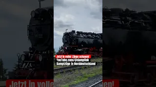 99 222 auf dem Brocken - HSB - Harzer Schmalspurbahnen