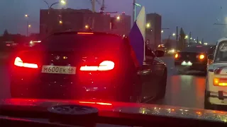 Открытие сезона Shashki Kursk. Bmw f30 zr performance.