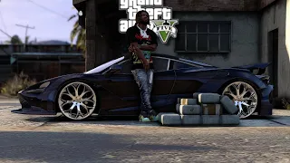 GTA 5 - REAL STREET HUSTLER - DROPPED 1MILL ON SOME WORK #26