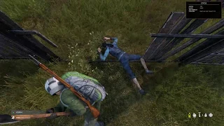 DayZ Первый взгляд на релиз поохотился на оленей