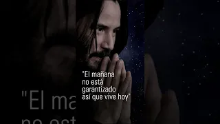 Grandes frases de Keanu Reeves | #shorts  #reflexiones #viral #frases #viralshorts 👓🧥Constantine 2