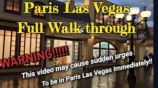 PARIS LAS VEGAS - COMPLETE WALKTHROUGH 2024