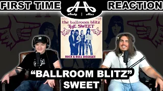 Ballroom Blitz - Sweet | College Students' FIRST TIME REACTION!