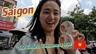 Vietnamese Stranger Man Paid for Chinese Girl, Heartwarming!