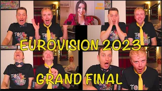 EUROVISION 2023 - FINAL RESULTS - TOY & GOY EDITION