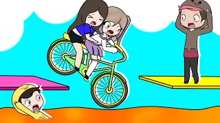 ¿PODRÁ EL TEAM PASAR ESTE OBBY EN BICICLETA SIN MORIR EN ROBLOX? Roblox Bike Obby