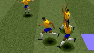 PS1 - Goal Storm - GamePlay [4K]