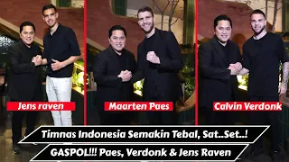 PSSI Pompa Timnas Indonesia, Naturalisasi Verdonk & Jens Raven, Maarten Paes Jadi WNI, Pilihan STY