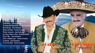 Vicente Fernández Y Joan Sebastian - Mejores Exitos De Vicente Fernández Y Joan Sebastian