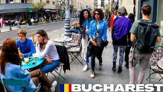 BUCHAREST - Walk on one of the OLDEST STREETS in City - VICTORY AVENUE