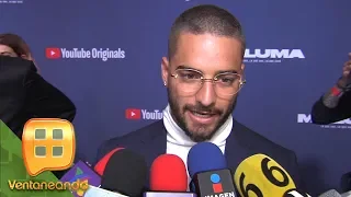 ¡Maluma vino a México para presentar su documental biográfico 'Lo que era, lo que soy, lo que seré'!