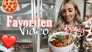 ENDLICH! Favoriten Video I Food / Serien / Beauty I MARISA HOFMEISTER