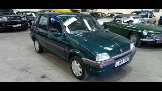 1994 ROVER METRO S | MATHEWSONS CLASSIC CARS | 22 & 23 APRIL 2022