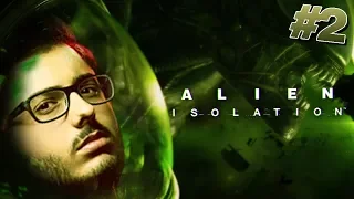 NO SAVE GAME | ALIEN ISOLATION #2