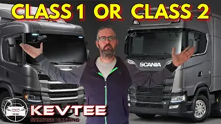 Should You Choose Class 1 or Class 2 And Why I Now Drive Class 2