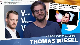 La revue de presse de Thomas Wiesel (novembre 2022)