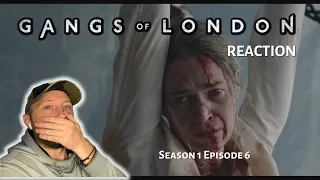 Gangs of London - Season 1 Episode 6 - Reaction - Scotsman First Time Watching