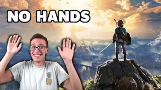 Beating Breath of the Wild WITHOUT MY HANDS