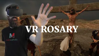 Pray the Sorrowful Mysteries of the Rosary in Virtual Reality - 360 VR