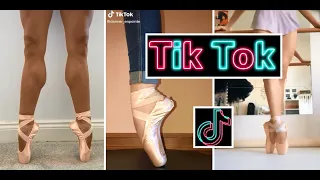 Pointe shoes | TikTok compilation