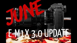 Leaked Olympus OM-D E-M1X 3.0 Firmware Update Arriving in June!