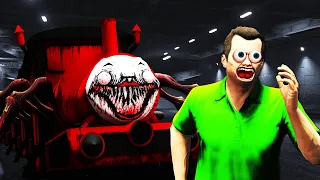 I Got HUNTED By CHOO CHOO CHARLES In GTA 5