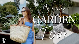 MY GARDEN TOUR + OUTDOOR STYLING TIPS | INTERIOR DESIGN