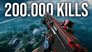 What 200.000 Kills looks like in Battlefield 2042...