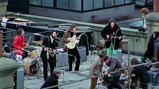 The Beatles - Ive got a feeling (Take 1) live Apple Corps rooftop, London 1969 (Remastered)