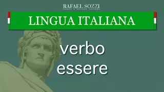 VERBO ESSERE - Verbos ser e estar em italiano - Lingua italiana #11