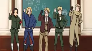 Hetalia Numa Numa