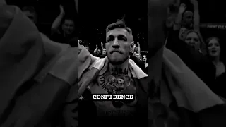 That confidence #shorts #ufc #mma #confidence #mcgregor #conormcgregor #shortsviral