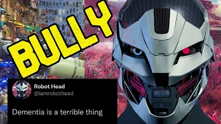 Robot Head is a BULLY - Toxic Star Wars Fans