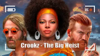 Ограбление по-итальянски! Прохождение Crookz - The Big Heist (ограбление 2)