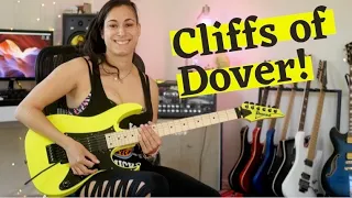 Nili Brosh Plays Cliffs of Dover - Eric Johnson (Full Cover!)