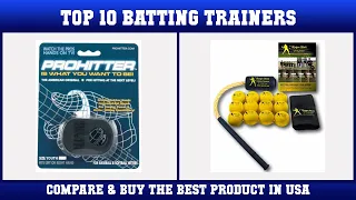 Top 10 Batting Trainers to buy in USA | Price & Review