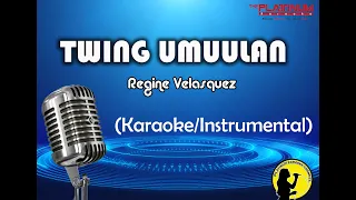 Tuwing Umuulan - Regine Velasquez (Karaoke/Instrumental)