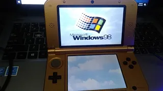 Windows 98 on 3DS