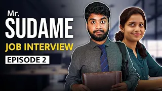 MR.SUDAME | EP-2 | JOB INTERVIEW | जॉब इंटरव्यू |  YouTube Series | Atharva Sudame