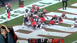 OMGG! "Chicago Bears vs. Cleveland Browns | 2023 Week 15 Game Highlights" REACTION!